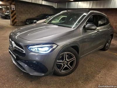 Usado Mercedes GLA200 AMG line 150 HP (110 kW) 2021 Cinza SUV
