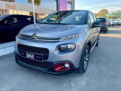 Cinza Usado 2020 Citroën C3 Feel Citadino | € 12.900 (Preço justo)