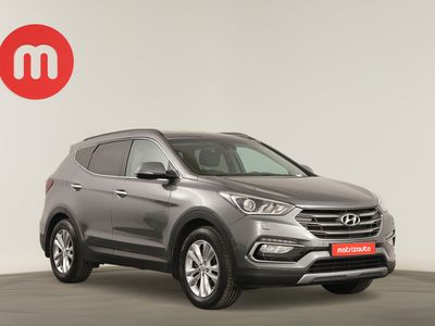 usado Hyundai Santa Fe Santa Fé2.2 Crdi Executive 4Wd Aut J18