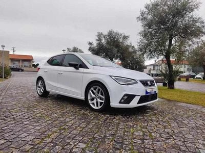 Usado Seat Ibiza FR 95 HP (69 kW) 2020 Branco Citadino