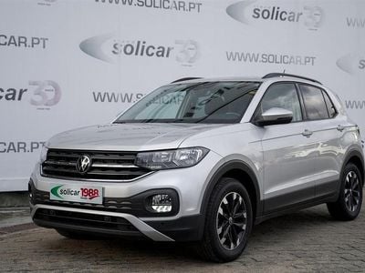 Usado VW T-Cross 95 HP (69 kW) 2023 Cinza SUV