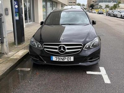 Mercedes E220