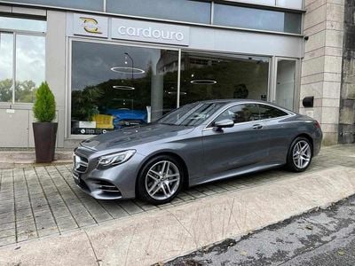 Usado Mercedes S450 367 HP (269 kW) 2018 Cinzento camel Sedan