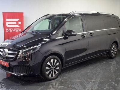 Preto Usado 2022 Mercedes V220 Avantgarde Monovolume | € 62.900