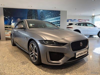 usado Jaguar XE D180 Aut. R-Dynamic HSE