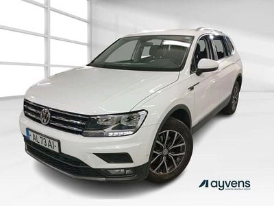 Branco Usado 2021 VW Tiguan SUV | € 31.900 (Preço justo)