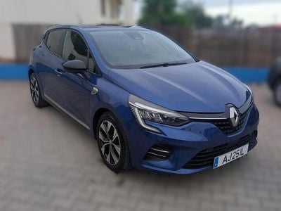 Azul Usado 2021 Renault Clio V | € 14.990 (Preço justo)