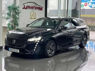 Usado Peugeot 308 SW Active 130 HP (95 kW) 2022 Preto Carrinha