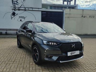 Usado DS Automobiles DS7 Crossback 225 HP (165 kW) 2021 Cinzento SUV