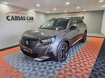 Cinza Usado 2023 Peugeot 2008 Allure SUV | € 19.990 (Preço justo)