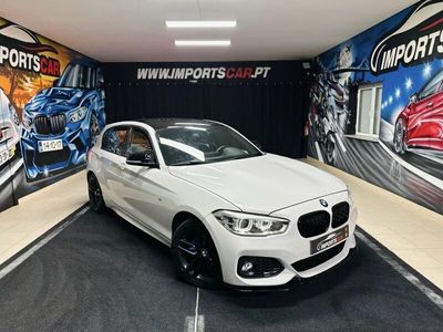 usado BMW 118 Serie-1 d Pack M Auto