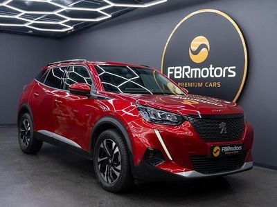 Vermelho Usado 2021 Peugeot 2008 Allure SUV | € 16.990 (Bom preço)