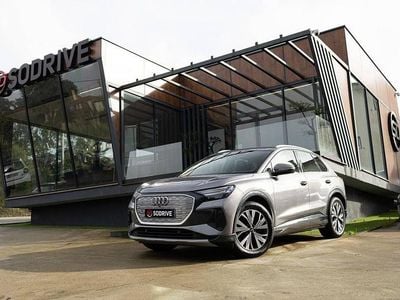 Usado Audi Q4 e-tron 125 kW (170 HP) 2022 Antracite SUV