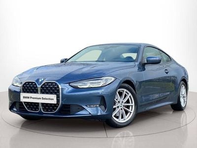 Azul Usado 2021 BMW 420 Advantage Coupé | € 37.900 (Bom preço)