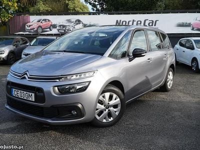 Usado Citroën C4 SpaceTourer Feel 130 HP (95 kW) 2021 Branco Monovolume