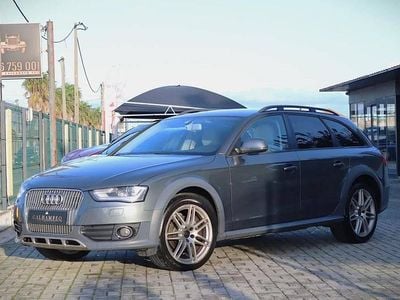 Usado Audi A4 Allroad 177 HP (130 kW) 2013 Cinzento Carrinha