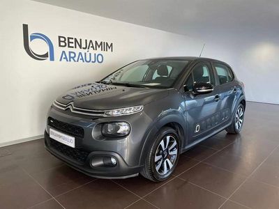 Usado Citroën C3 Feel 82 HP (60 kW) 2017 Cinza