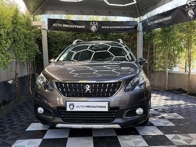 Usado Peugeot 2008 Allure 102 HP (75 kW) 2018 Cinza SUV