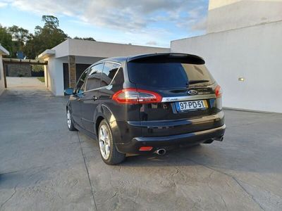 usado Ford S-MAX 2014 em muito bom estado