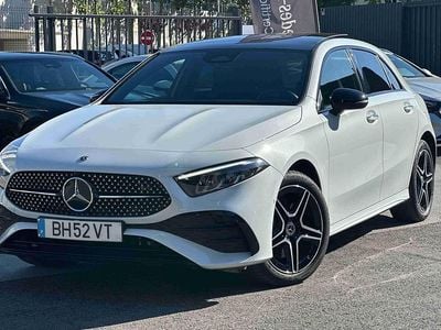 Branco Usado 2024 Mercedes A250 Sedan | € 37.500 (Preço elevado)