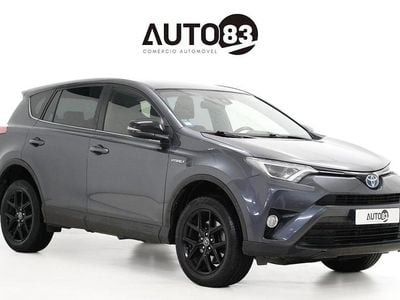 Usado Toyota RAV4 Hybrid 197 HP (144 kW) 2018 Cinzento SUV