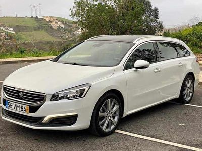 Branco Usado 2015 Peugeot 508 Carrinha | € 10.500 (Preço elevado)