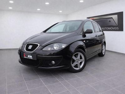 Usado Seat Altea 85 HP (62 kW) 2007 Preto