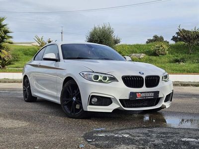 usado BMW 220 Serie-2 d Pack M Auto