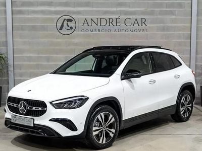 Usado Mercedes GLA250 Progressive 218 HP (160 kW) 2024 Branco SUV