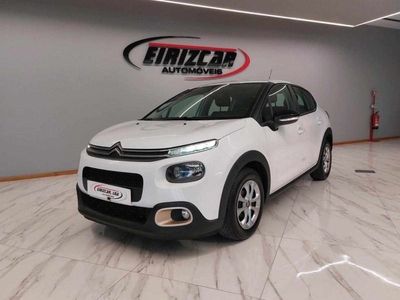 Branco Usado 2019 Citroën C3 Feel Citadino | € 14.250 (Preço elevado)