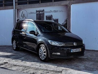 Preto Usado 2016 VW Touran Monovolume | € 15.750