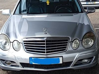 Mercedes E220
