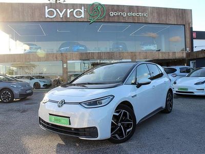 Branco Usado 2021 VW ID.3 Pro Citadino | € 22.900 (Preço elevado)
