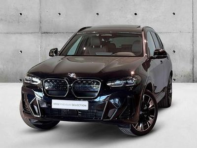 Usado BMW iX3 M Sport 209 kW (285 HP) 2024 Preto carbon metalizada SUV