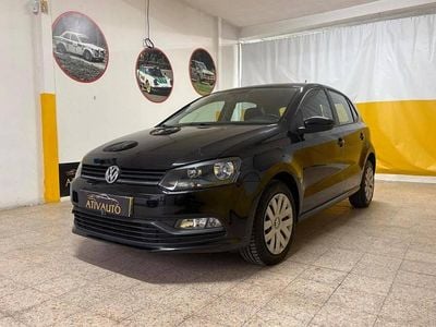Preto Usado 2015 VW Polo Citadino | € 9.750 (Preço justo)