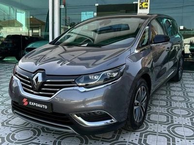 Cinzento cinzento Usado 2018 Renault Espace Zen Monovolume | € 22.500 (Preço elevado)
