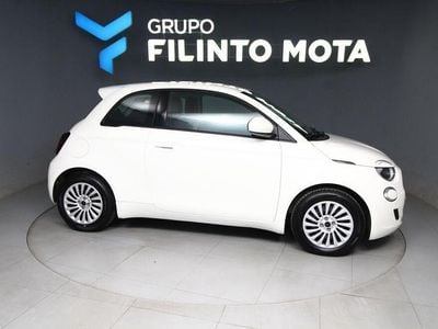 Branco Usado 2023 Fiat 500e Action Citadino | € 13.990 (Bom preço)