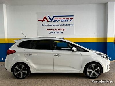 usado Kia Carens 1.7 CRDi ISG TX 7 LUGARES