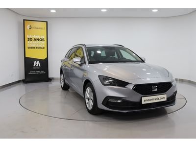 Cinzento Usado 2021 Seat Leon ST Carrinha | € 19.030