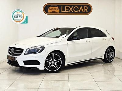 Usado Mercedes A140 122 HP (89 kW) 2014 Amarelo