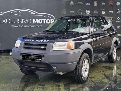 Usado Land Rover Freelander 97 HP (71 kW) 1999 Verde SUV