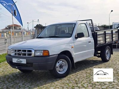 Usado Ford Ranger 109 HP (80 kW) 2000 Branco Pickup