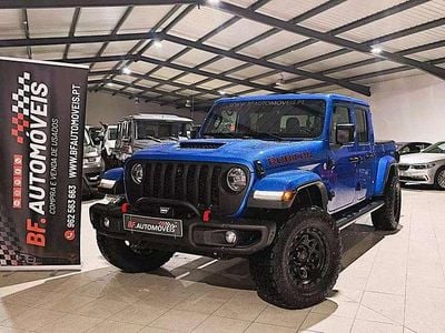 Azul Usado 2021 Jeep Gladiator Overland Pickup | € 64.750