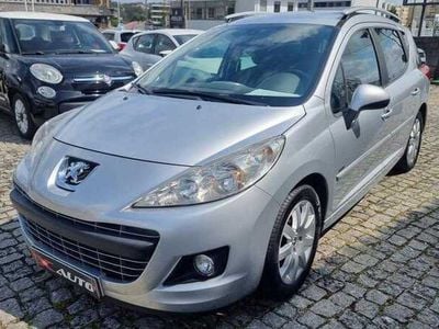 Cinzento Usado 2012 Peugeot 207 Carrinha | € 6.999 (Preço justo)