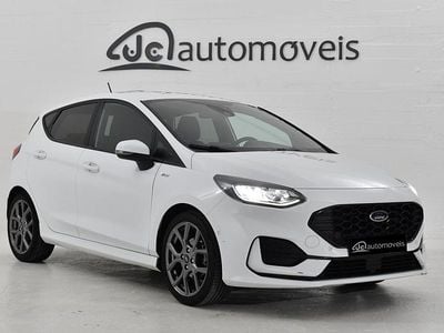 Branco Usado 2022 Ford Fiesta ST-Line Citadino | € 16.900 (Preço justo)