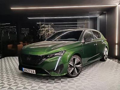 Usado Peugeot 308 GT 130 HP (95 kW) 2022 Verde Citadino