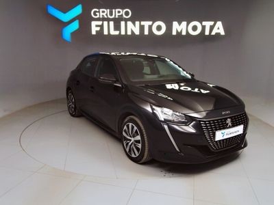 Preto Usado 2023 Peugeot 208 Active Citadino | € 18.640 (Preço justo)