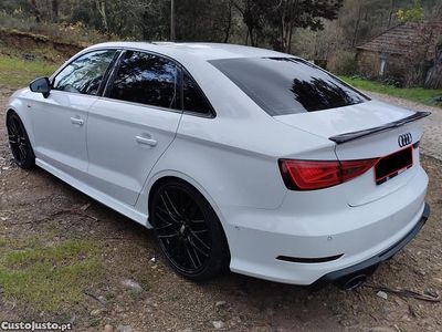 Usado Audi A3 S-Line 150 HP (110 kW) 2016 Branco Sedan