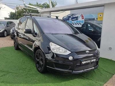 Preto Usado 2008 Ford S-MAX S Monovolume | € 8.500 (Preço elevado)