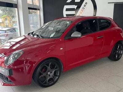 Usado Alfa Romeo MiTo Distinctive 95 HP (69 kW) 2017 Vermelho Citadino